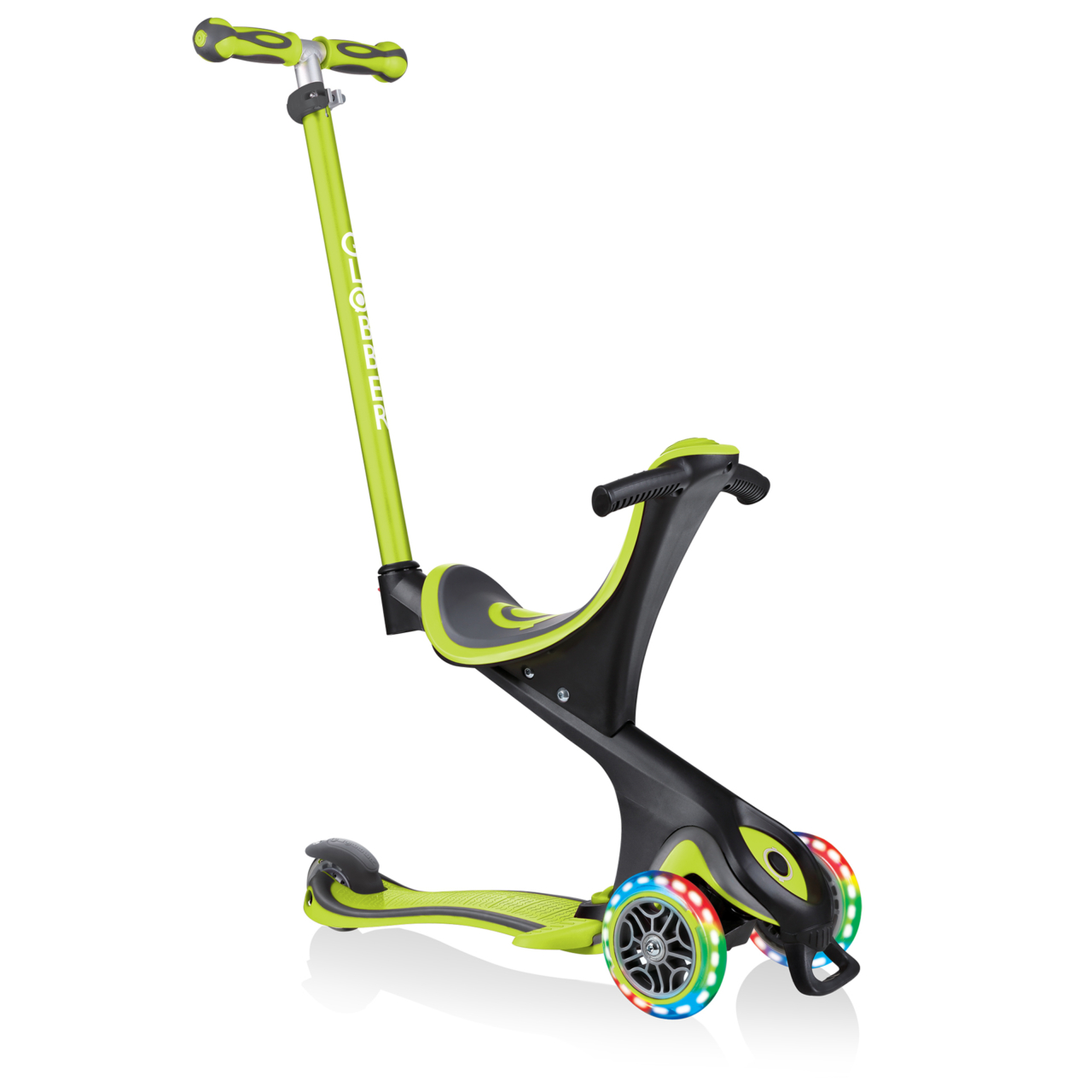 459 106 2 S Light Up Scooter With Extra Wide Seat