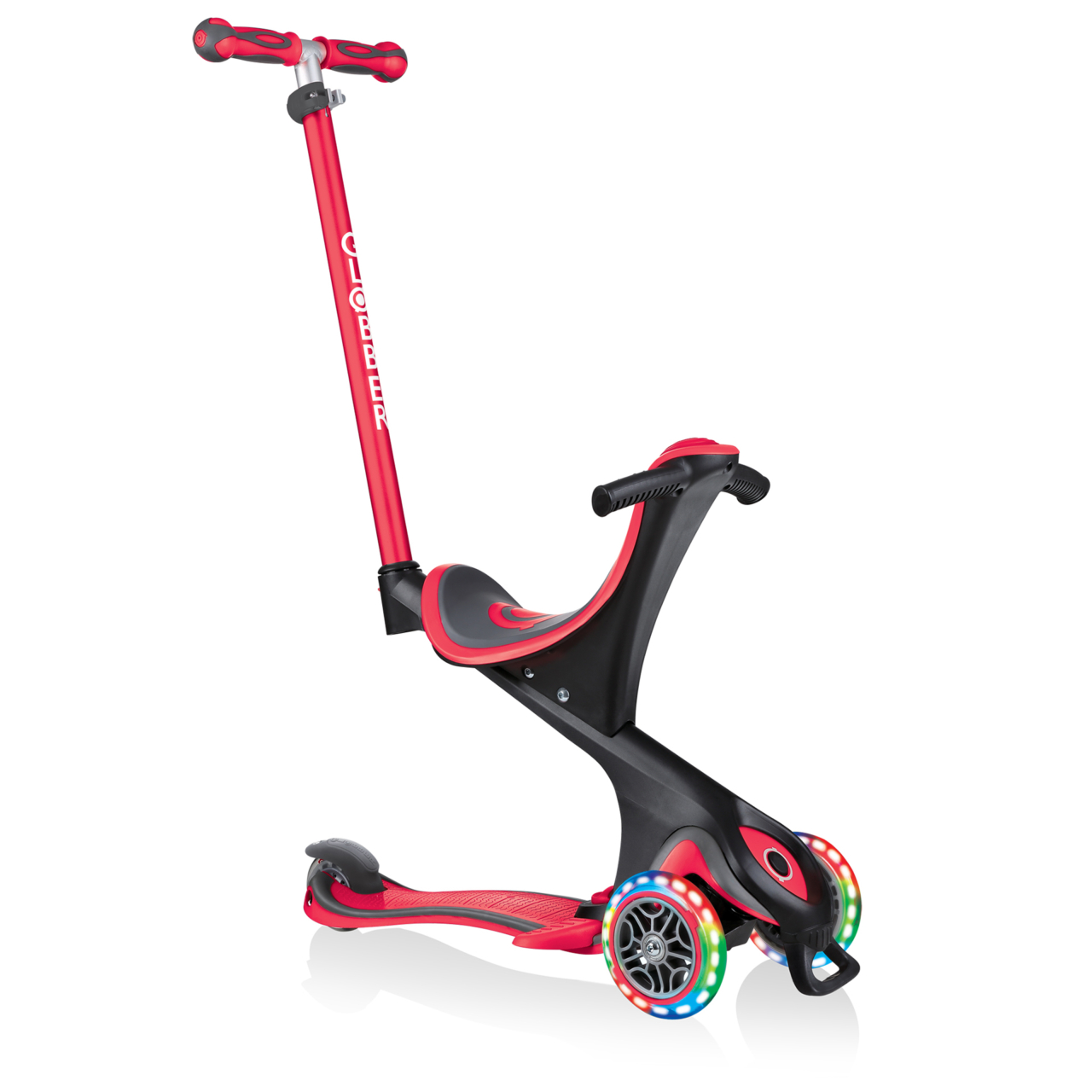 459 102 2 S Light Up Scooter With Extra Wide Seat