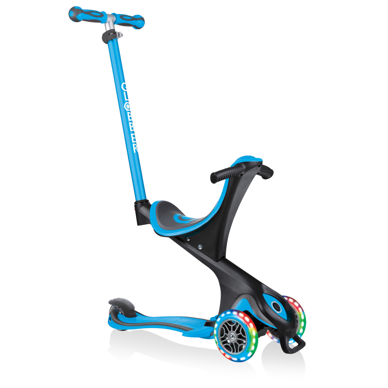 459 101 2 S Light Up Scooter With Extra Wide Seat