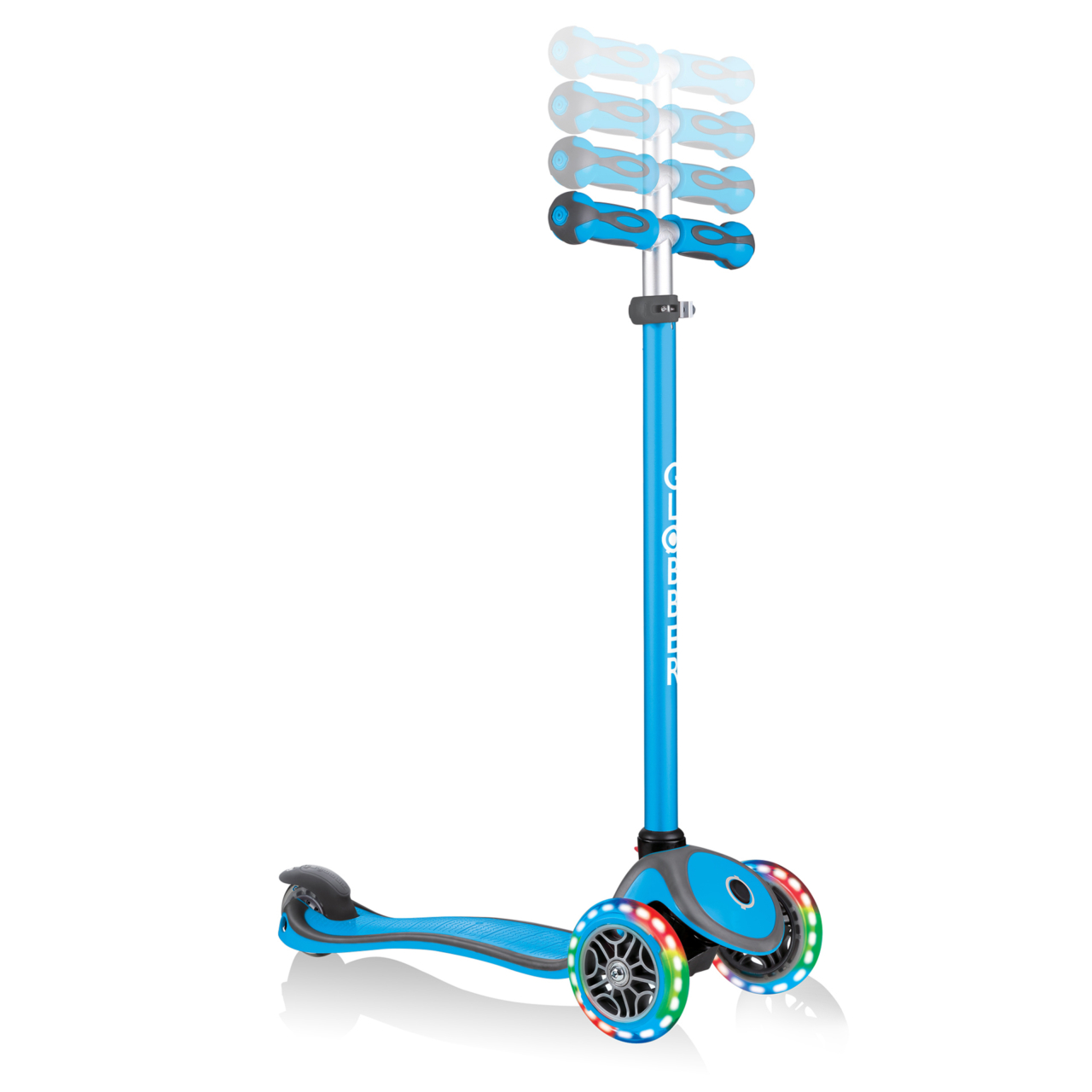 459 101 2 S Blue Scooter With Adjustable T Bar