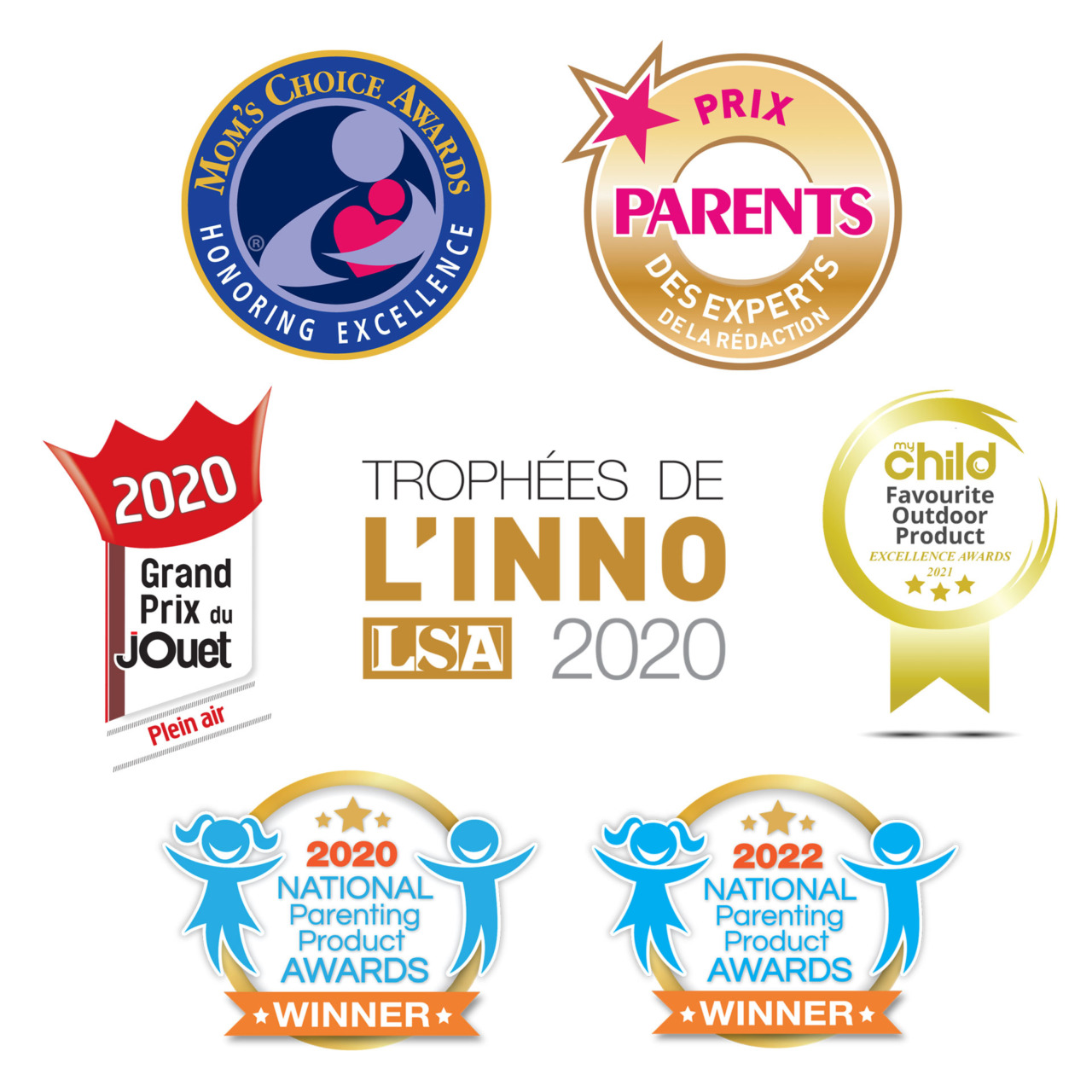 EXPLORER TRIKE 4IN1 Awards