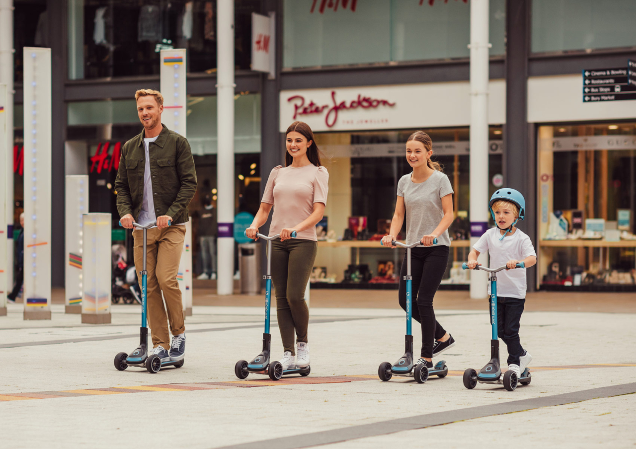 Height Adjustable Scooter
