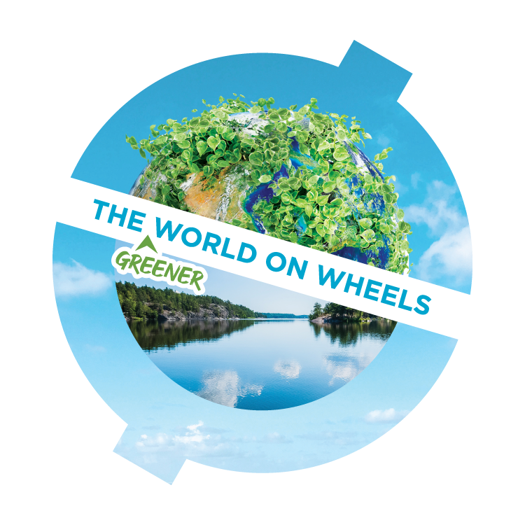 Greener World On Wheels Logo
