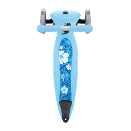 3 Wheel Scooter For 2 Year Olds With Fun Scooter Deck Pattern Globber JUNIOR FOLDABLE FANTASY