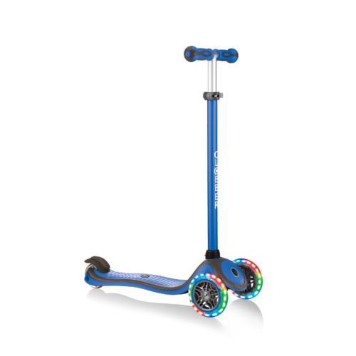 Three Wheel Light Up Scooter For Kids