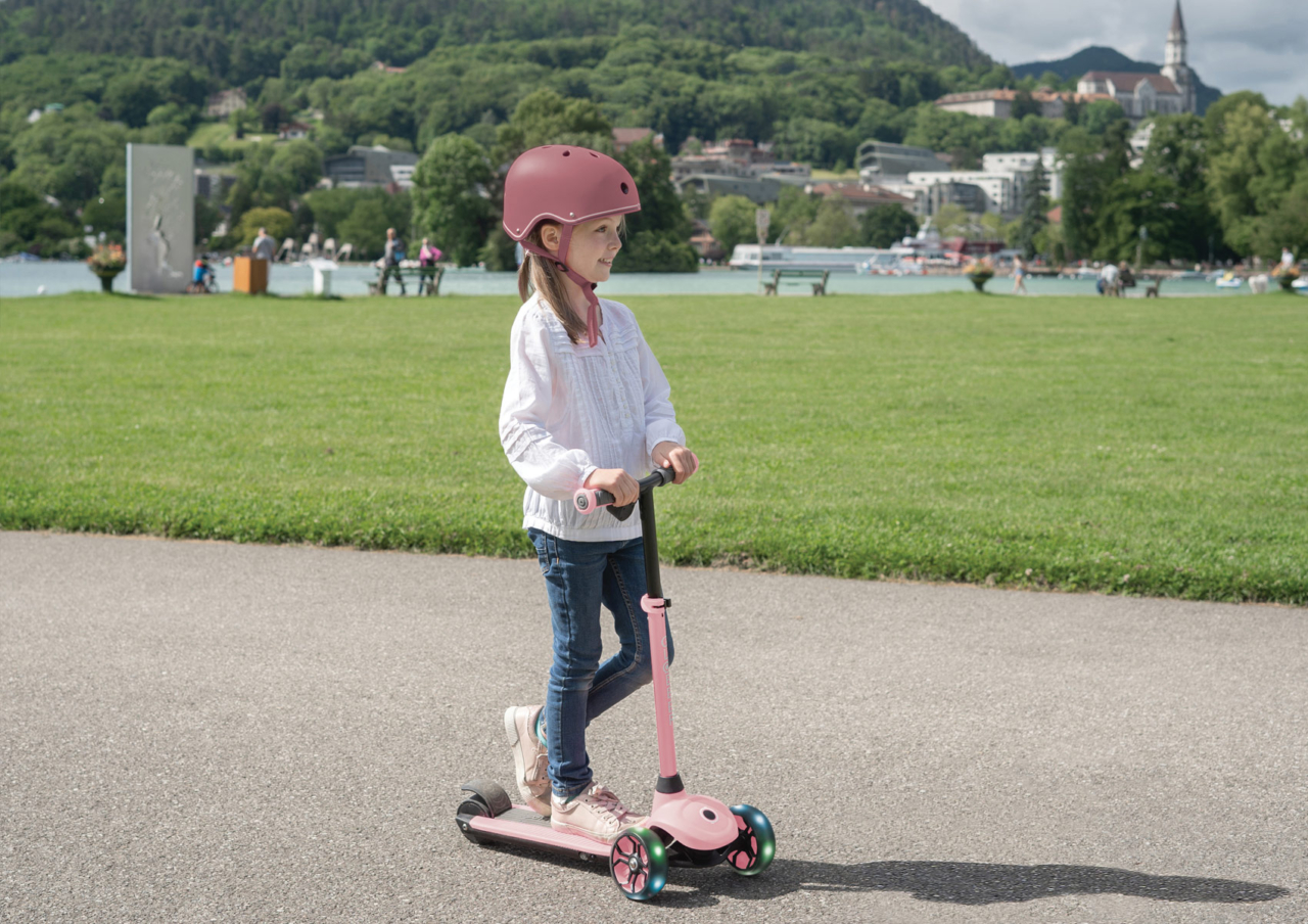 3 Wheel Battery Powered Scooter