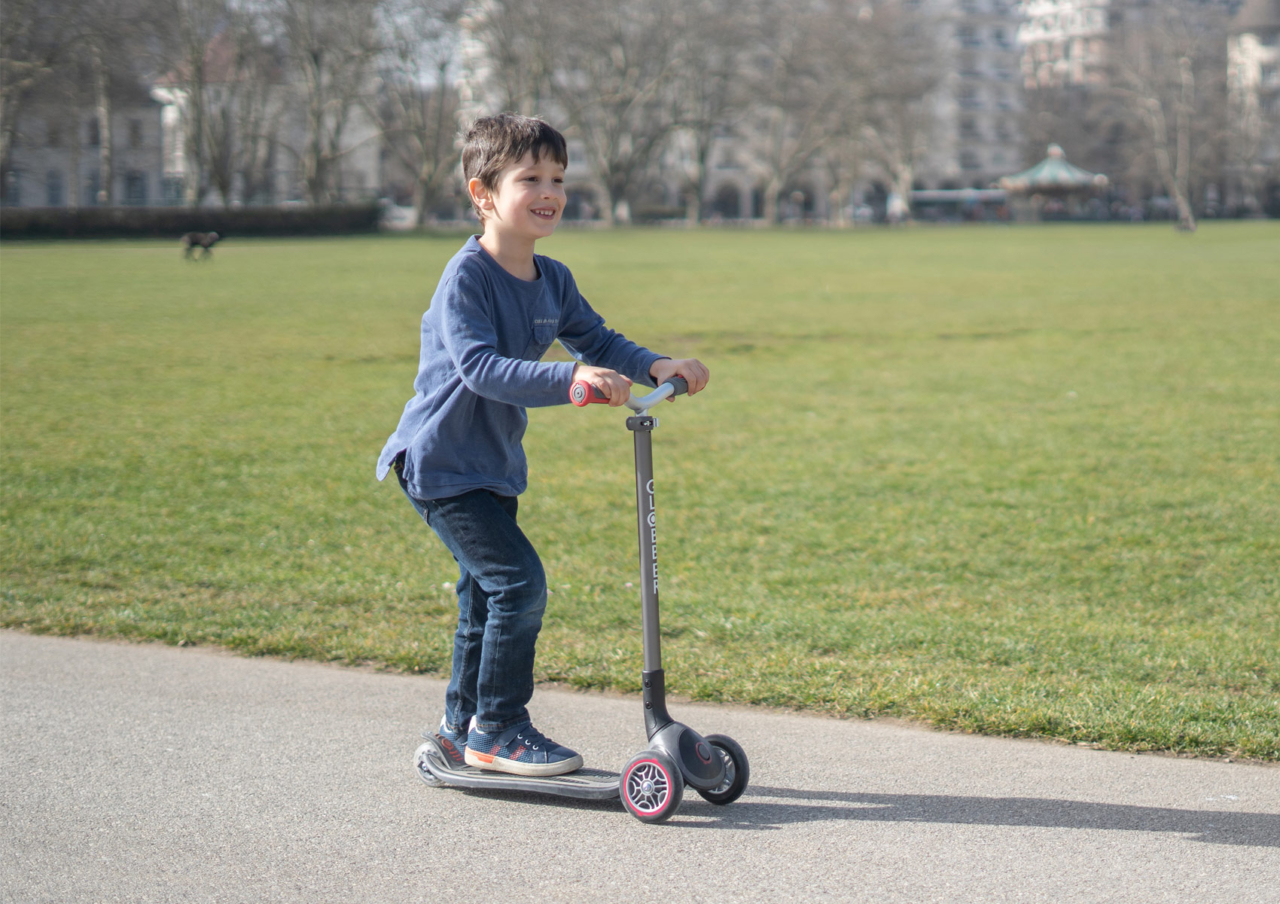 3 Wheel Light Up Scooter For Teens