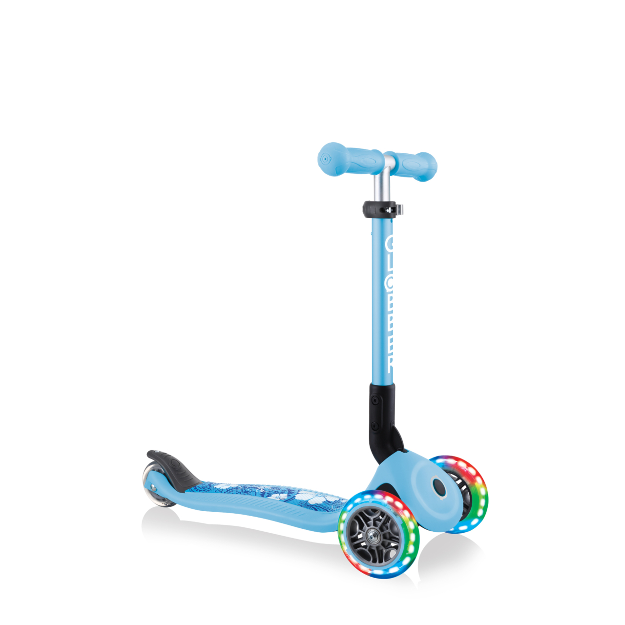 433 200 Toddler Scooter With Led Lights