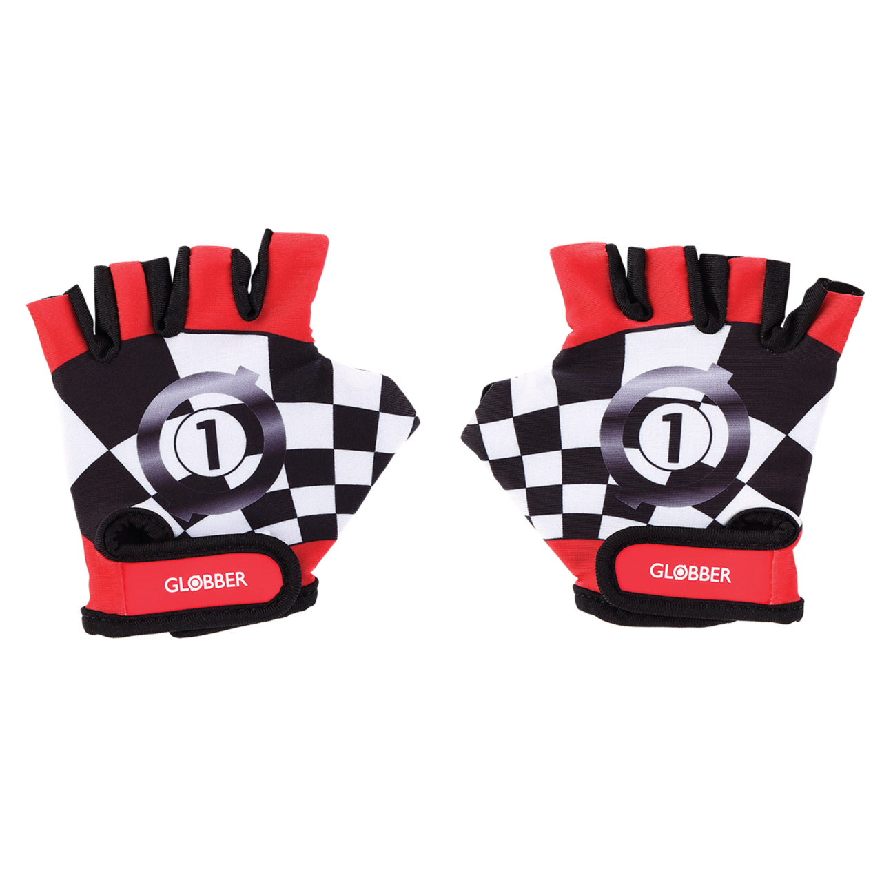 528 102 Toddler Gloves Racing Red
