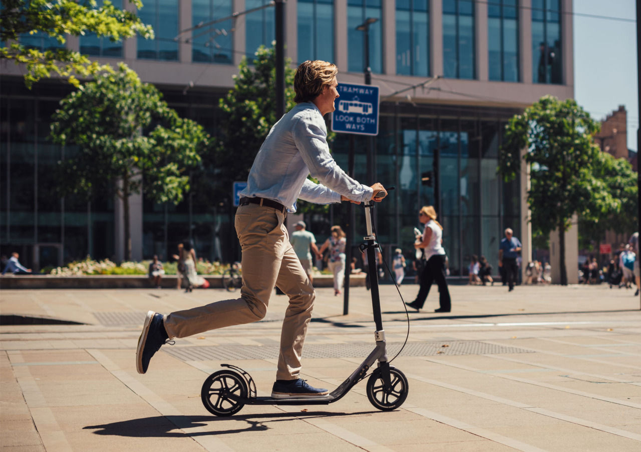 Folding Adult Scooter