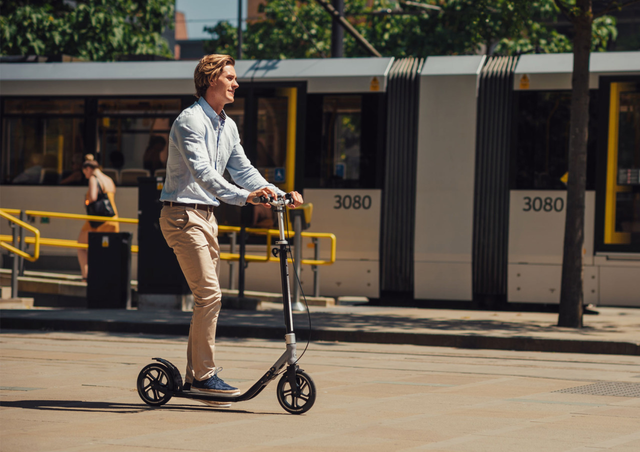 Big Wheel Scooter