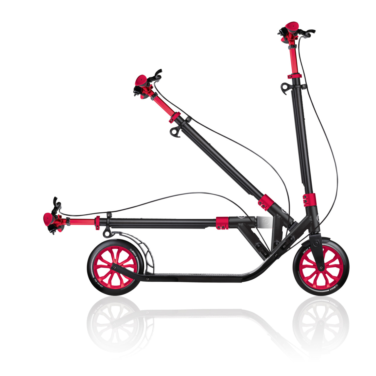 479 100 Foldable Scooter With Big Wheels