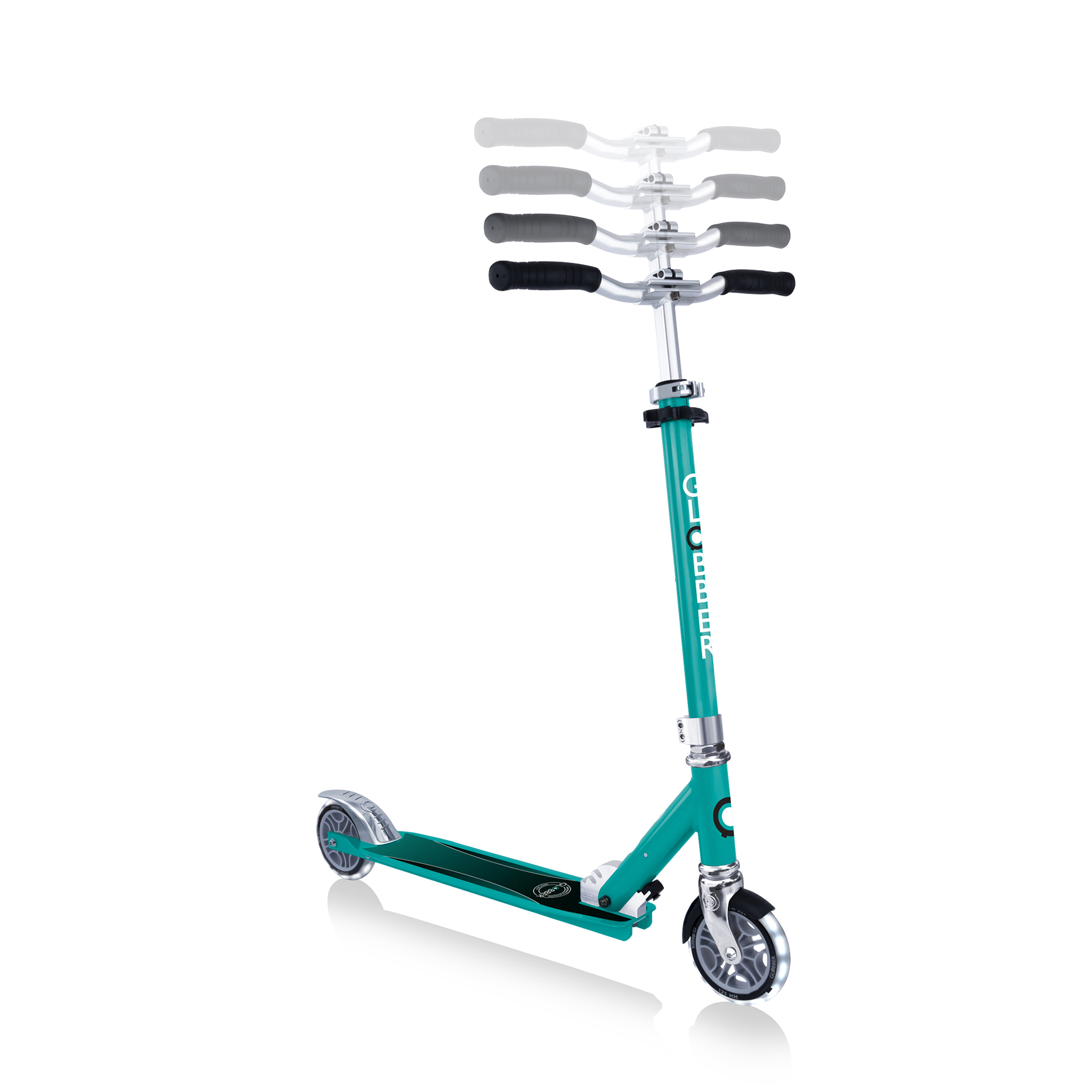 Aluminium Scooter Deck: FLOW ELEMENT LIGHTS – Globber