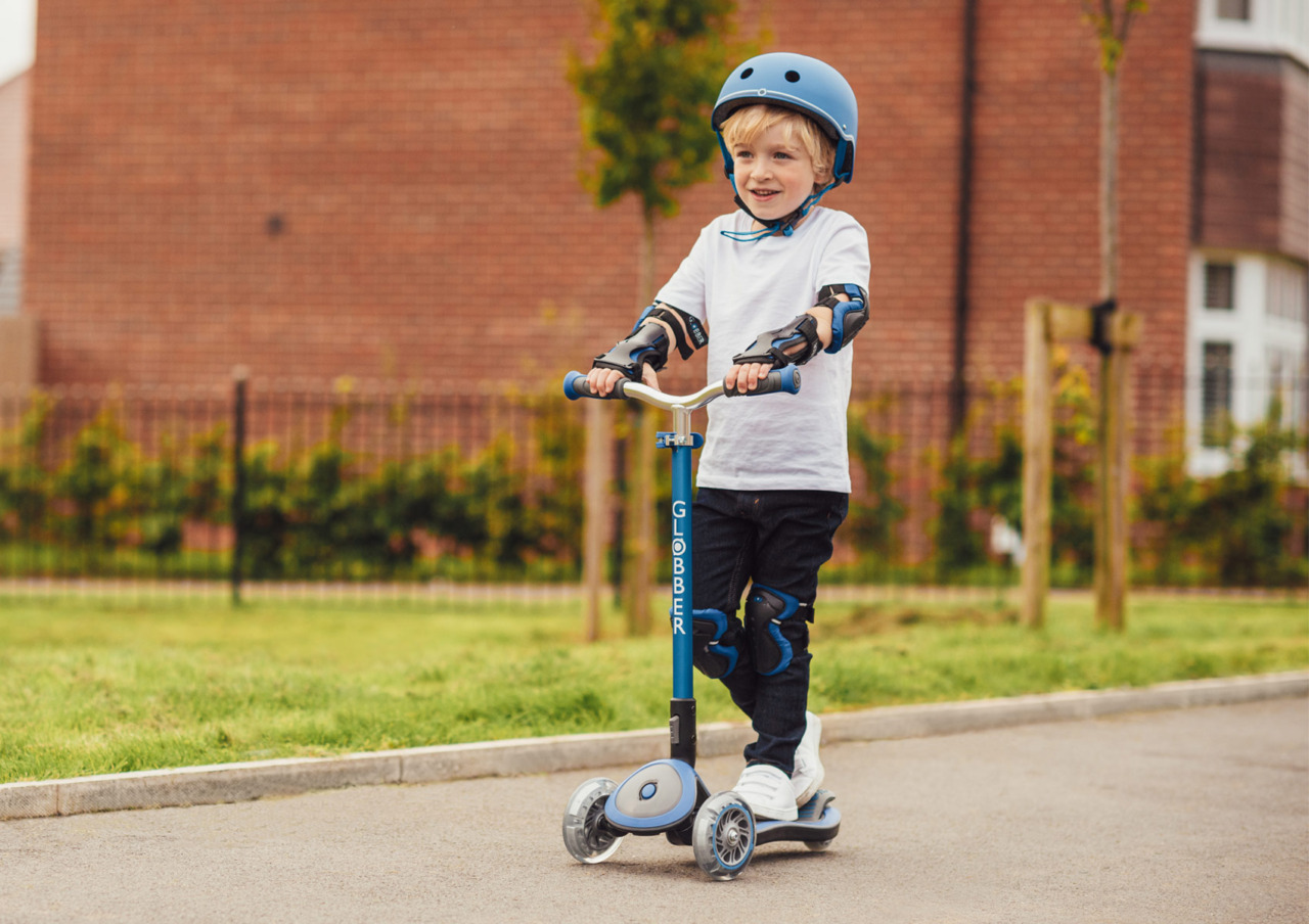 Light Up Kick Scooter