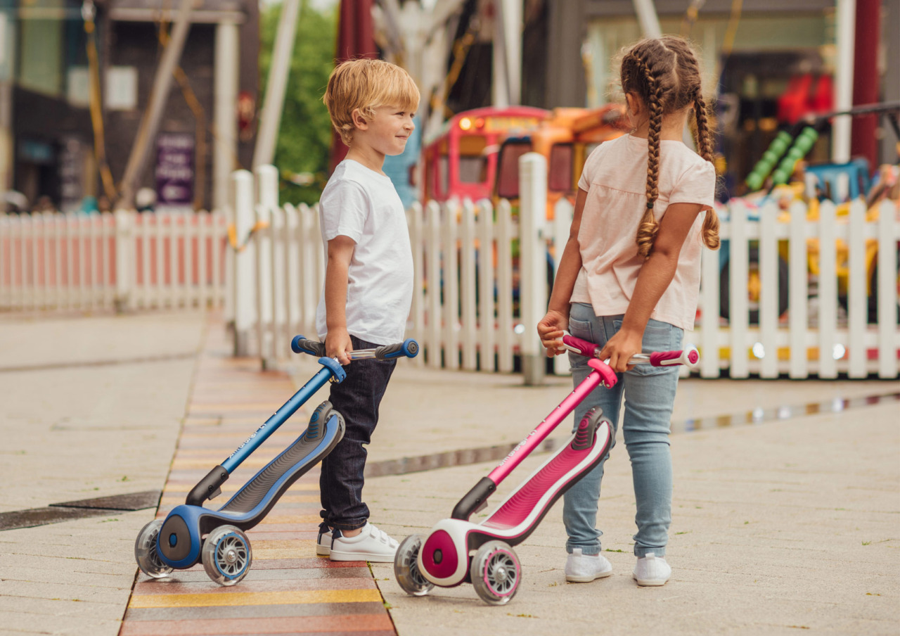 Foldable 3 Wheel Scooter