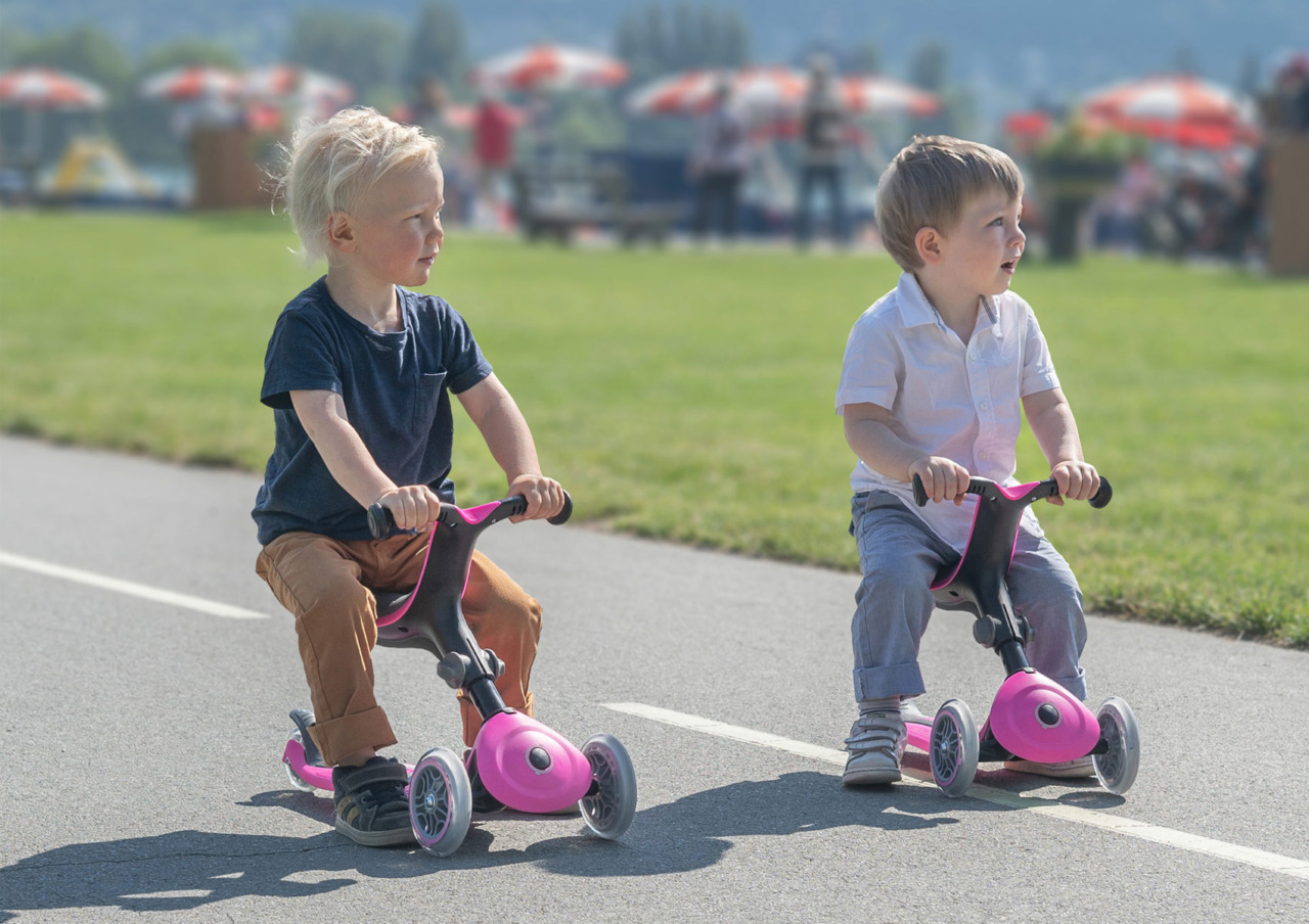 Foldable Scooter With Seat