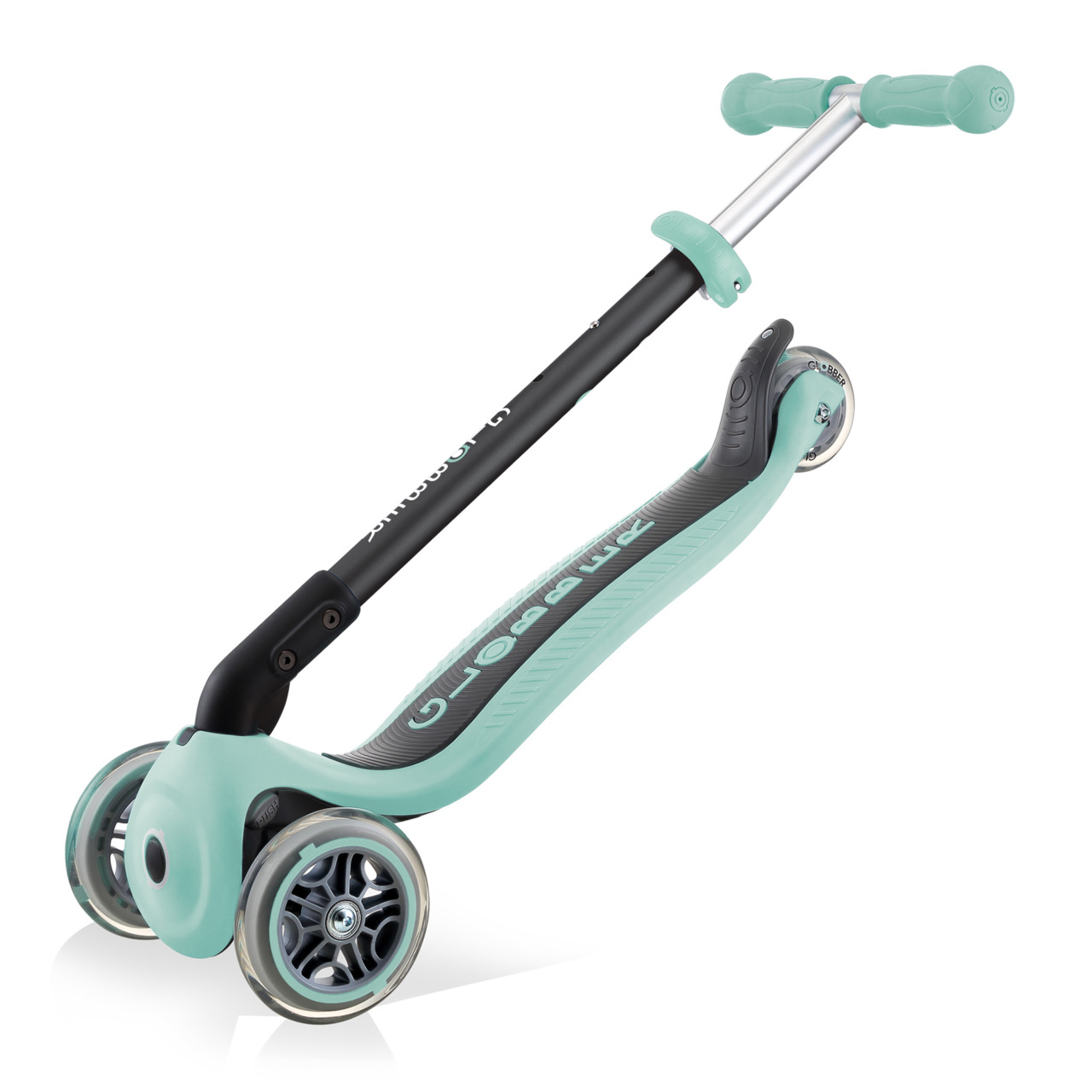 741 206 Foldable Scooter With Seat