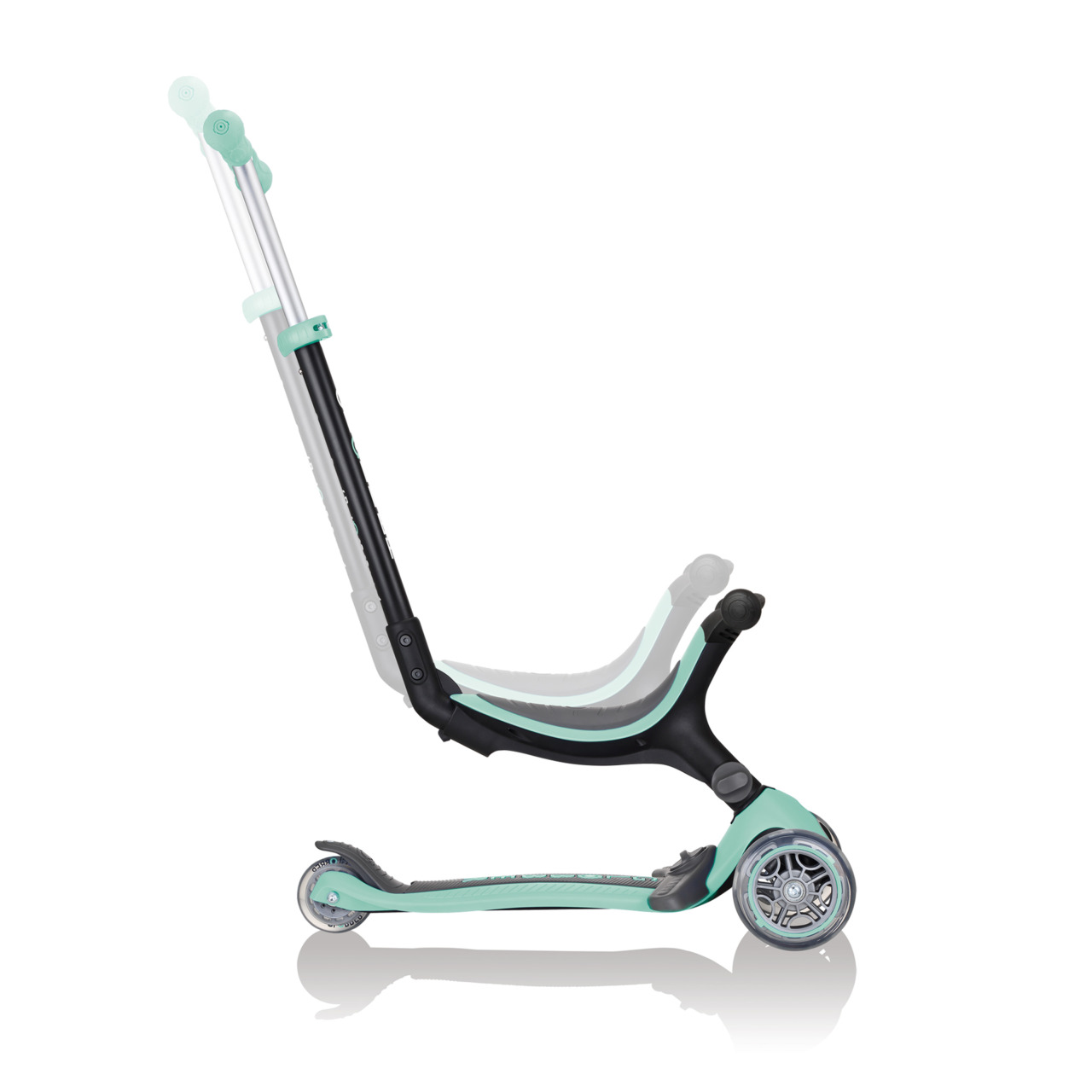 741 206 Toddler Scooter With Adjustable Seat