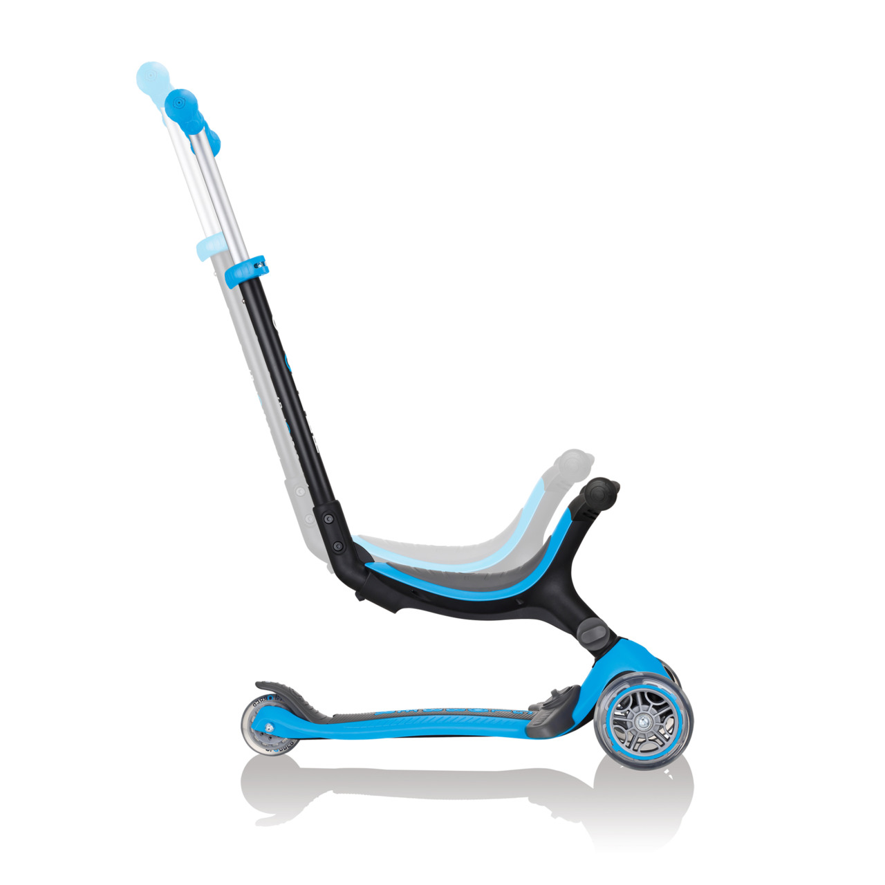 741 101 Toddler Scooter With Adjustable Seat