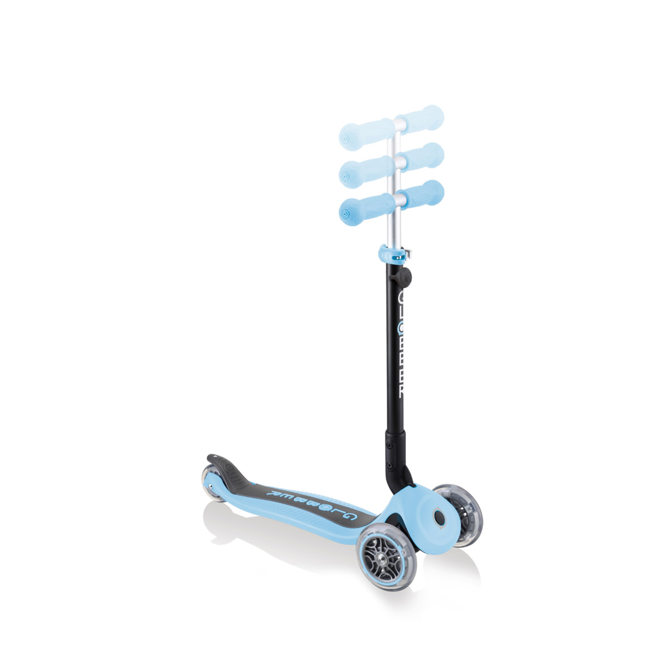 741 200 Blue Scooter With Adjustable T Bar