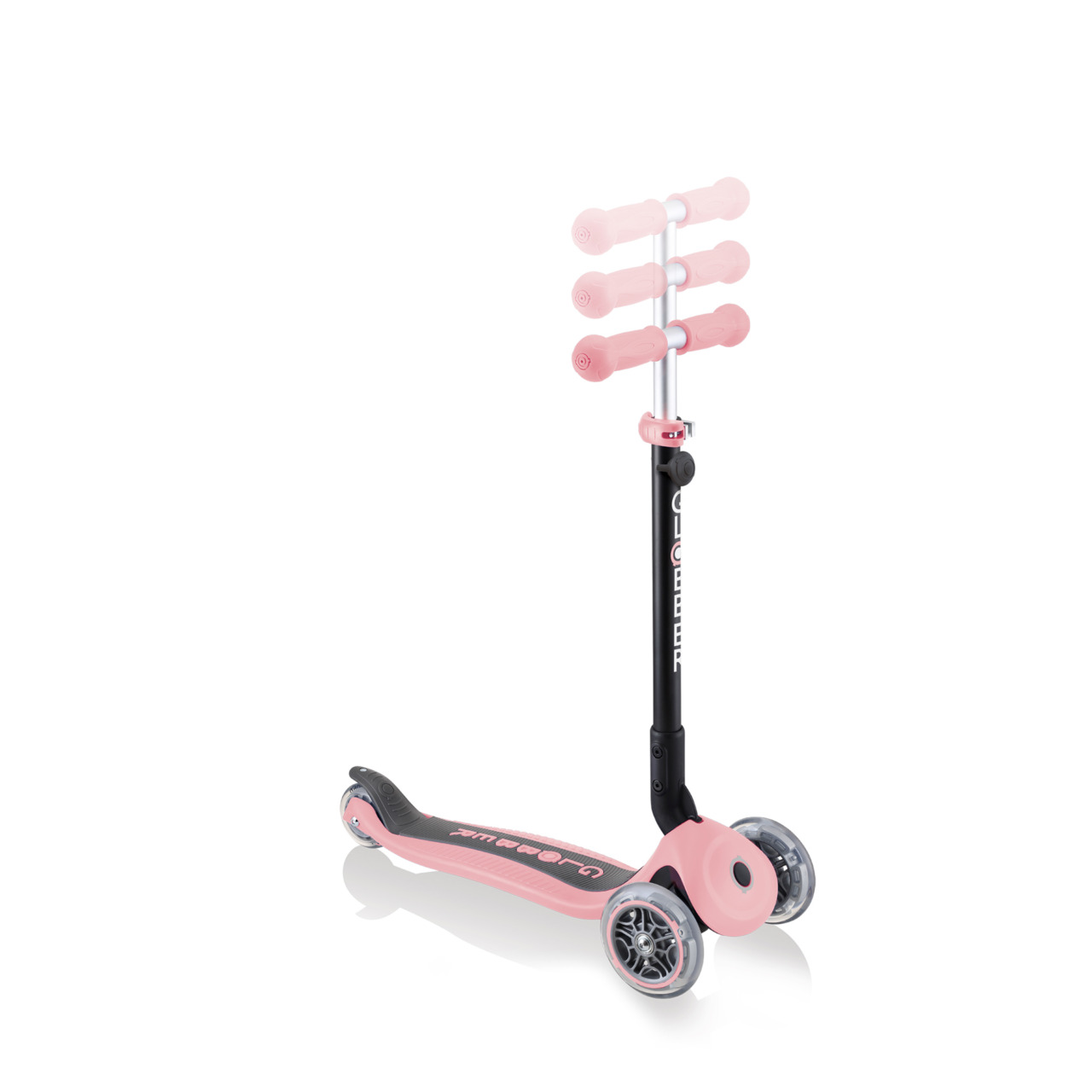 741 210 Pink Scooter With Adjustable T Bar