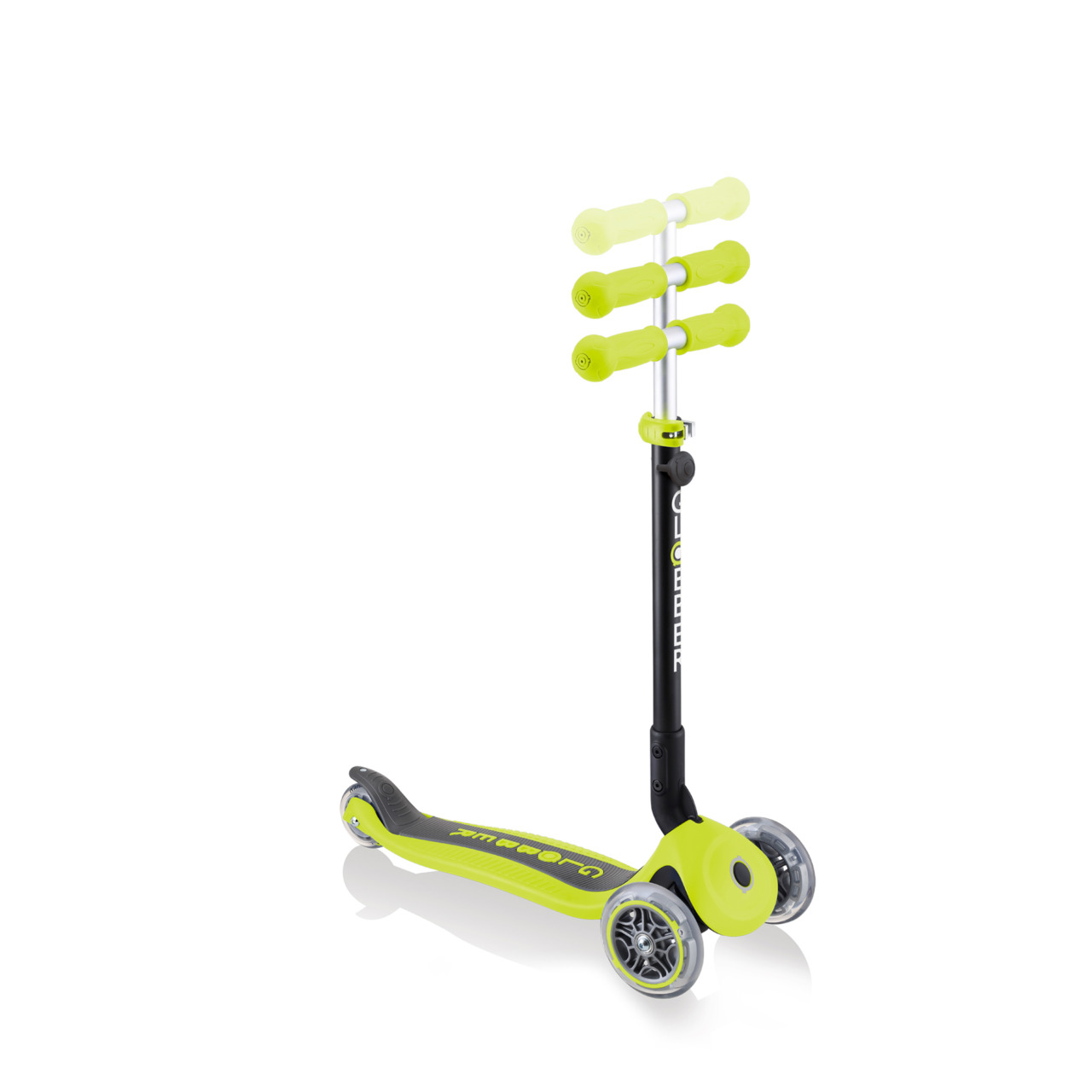 741 106 Green Scooter With Adjustable T Bar