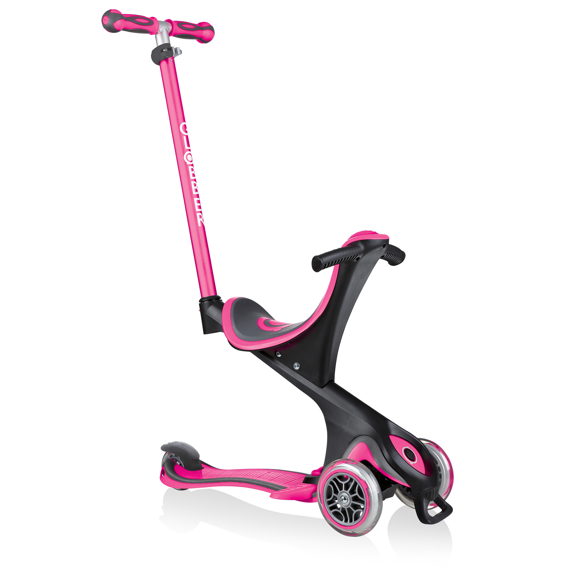 GO•UP Series: All-in-One Scooter with Seat – Globber