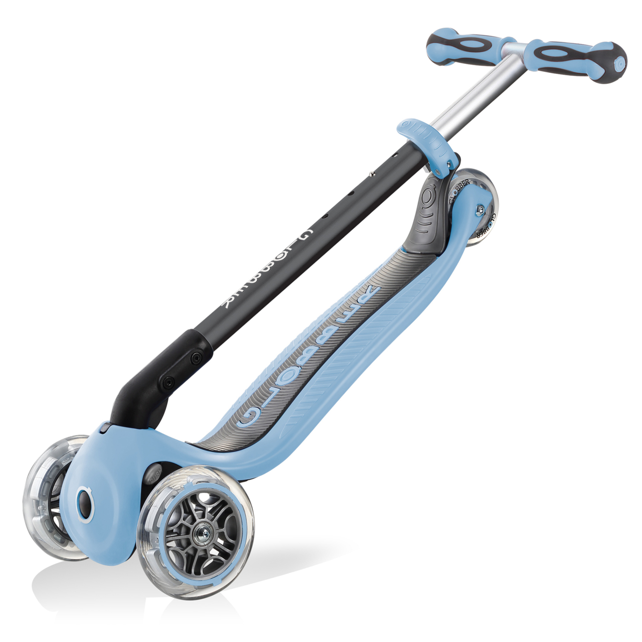 644 201 Foldable Sit On Scooters