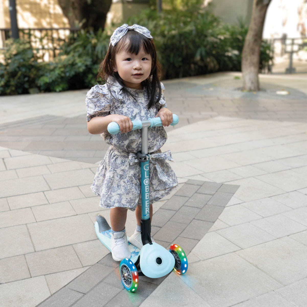 Toddler Scooter With Led Lights