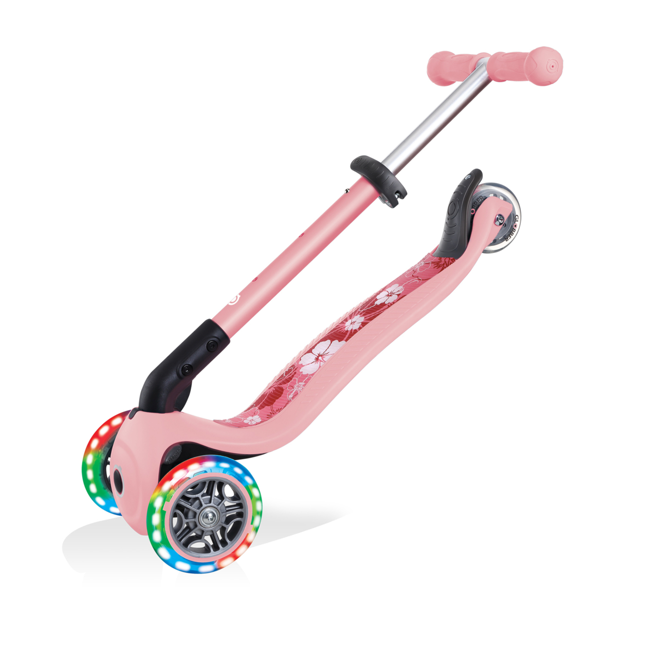 433 210 Foldable 3 Wheel Scooter With Lights
