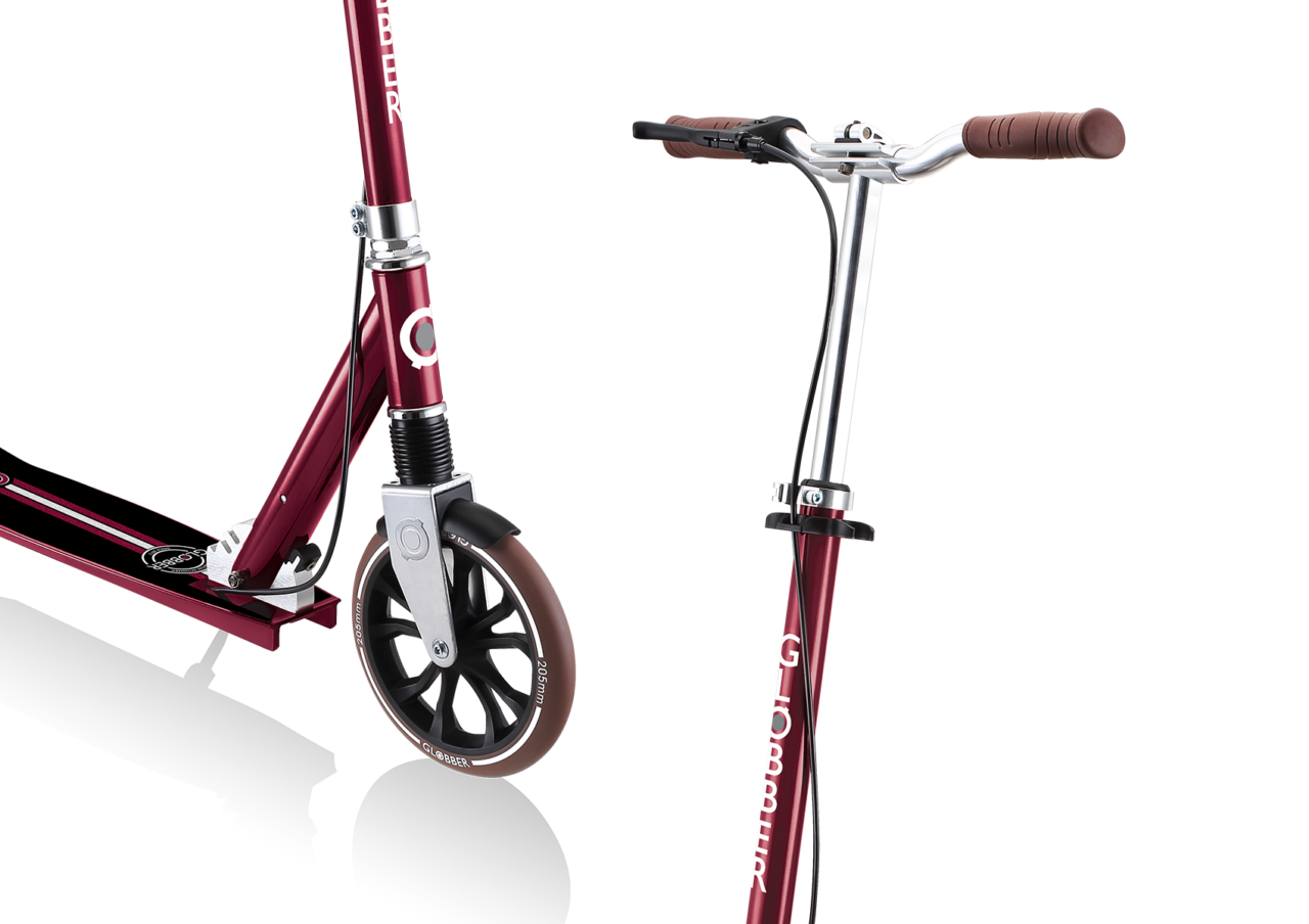 Scooter With Big Wheels