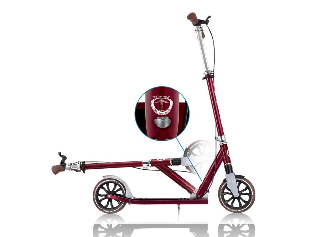 Scooter With Suspension