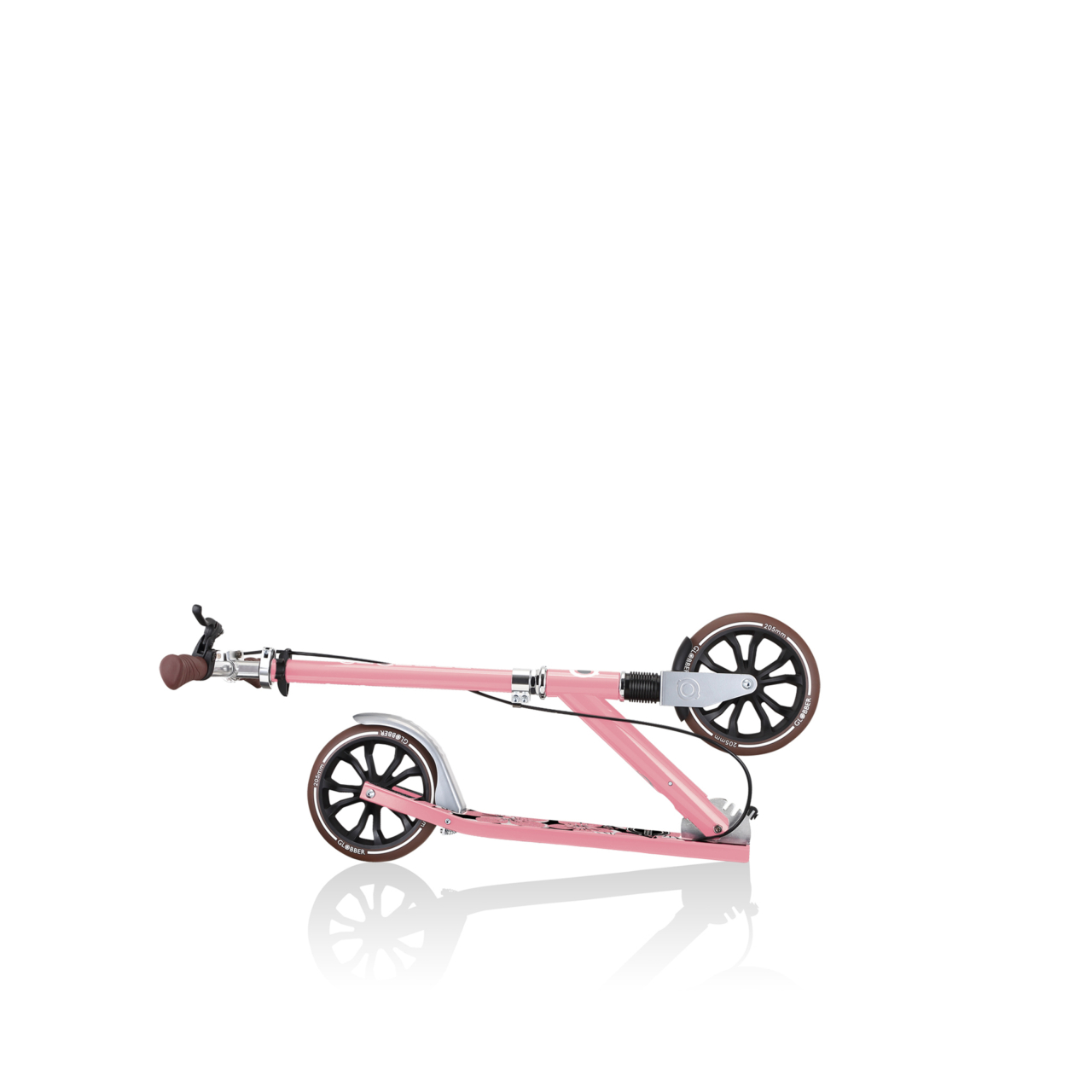 685 210 Foldable Big Wheel Scooter