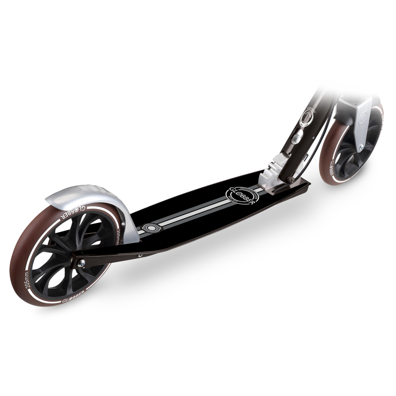 685 120 Fold Up Scooter With Big Wheels