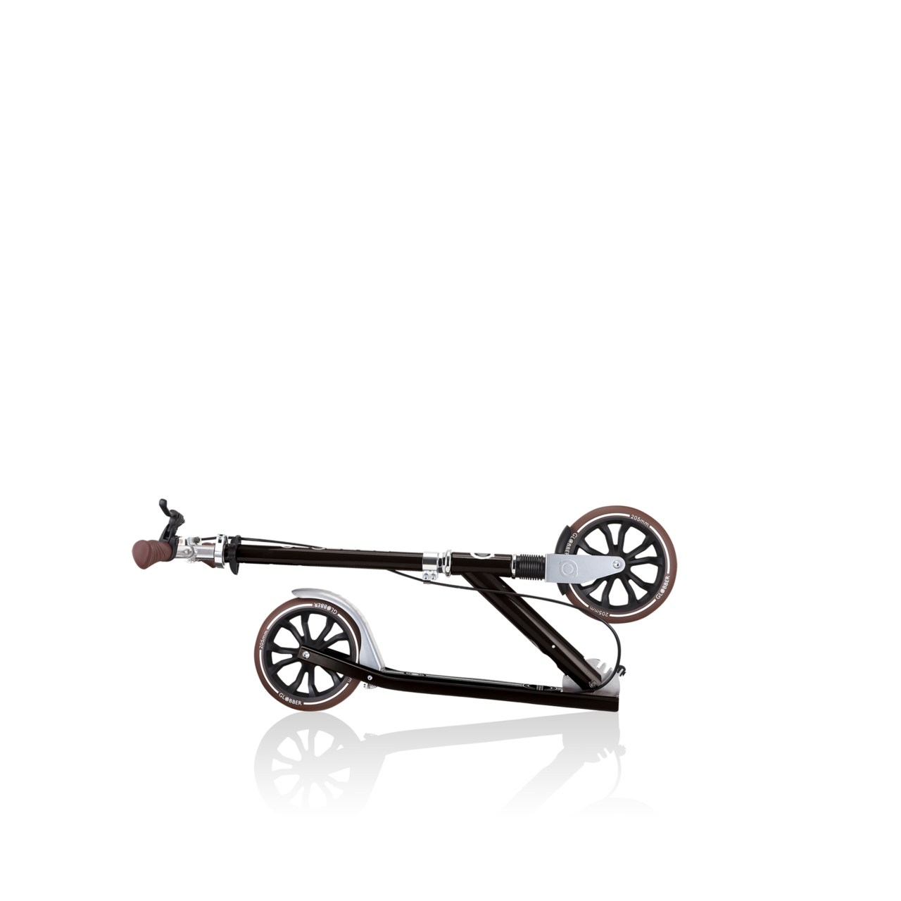 685 120 Foldable Big Wheel Scooter