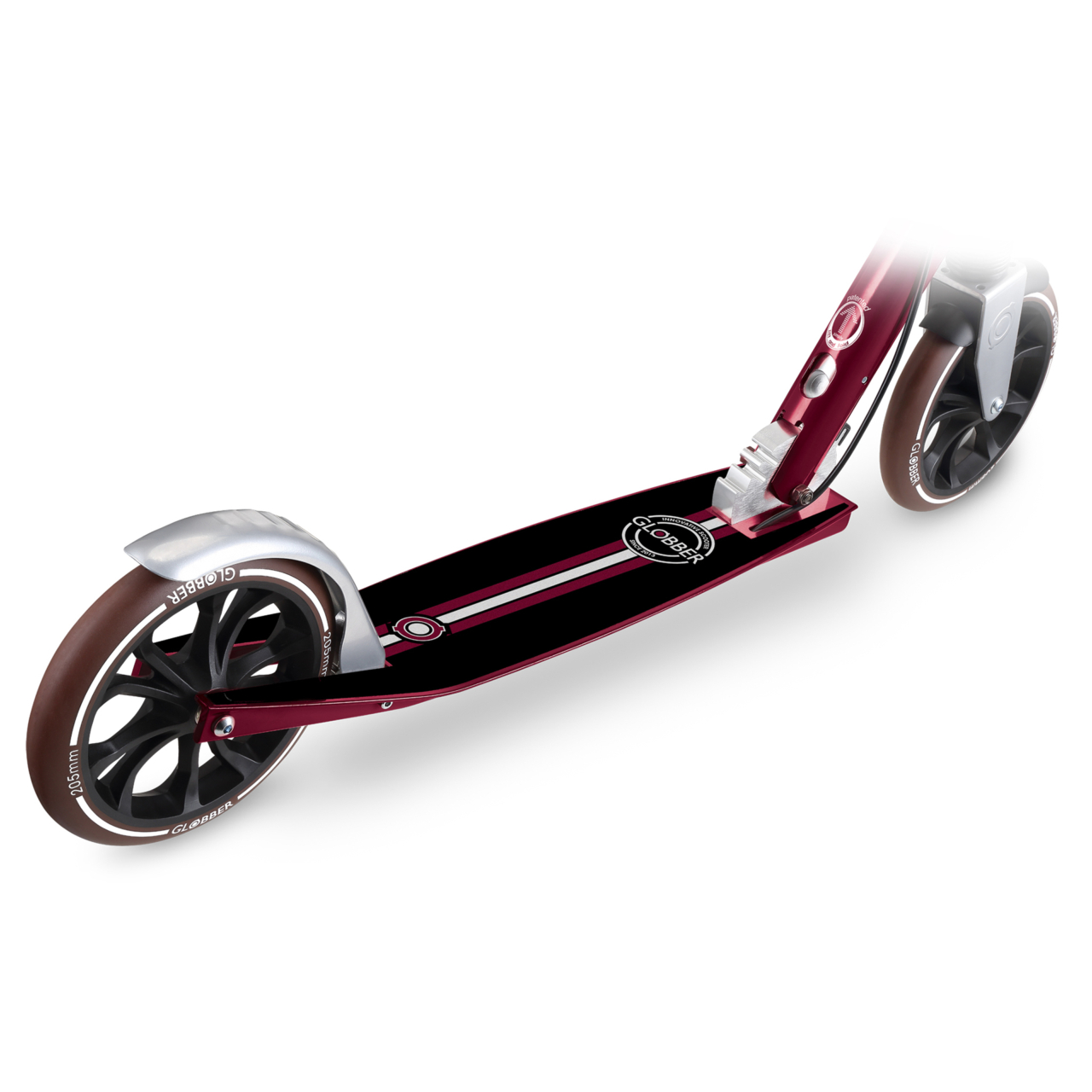 685 102 Fold Up Scooter With Big Wheels