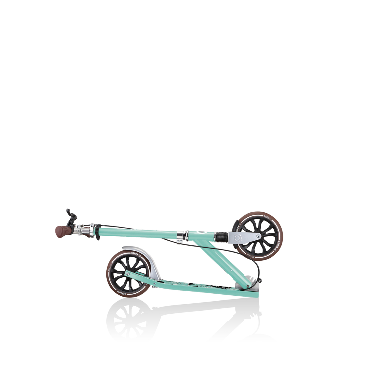 685 206 Foldable Big Wheel Scooter