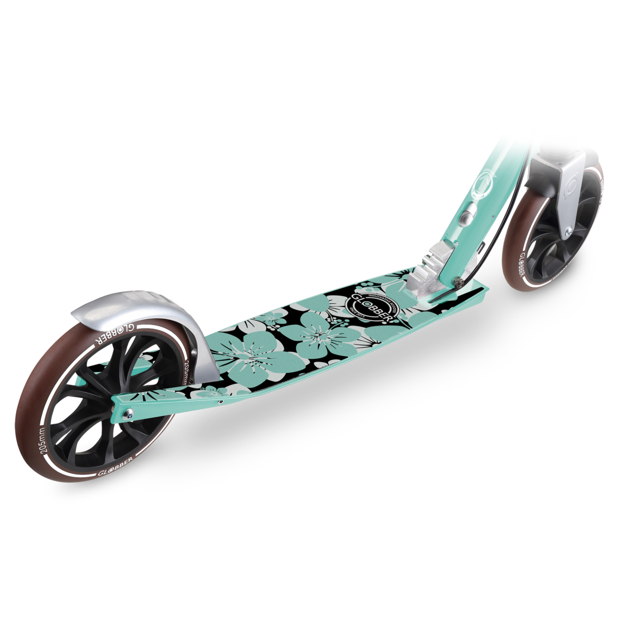 685 206 Fold Up Scooter With Big Wheels