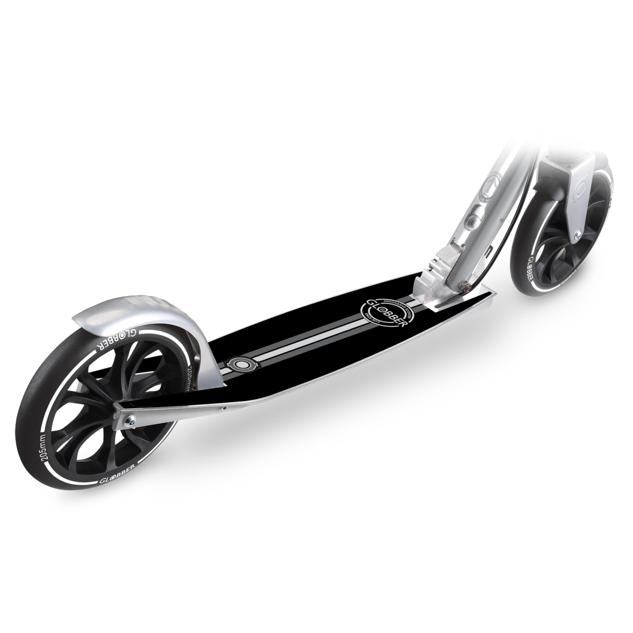 685 140 Fold Up Scooter With Big Wheels