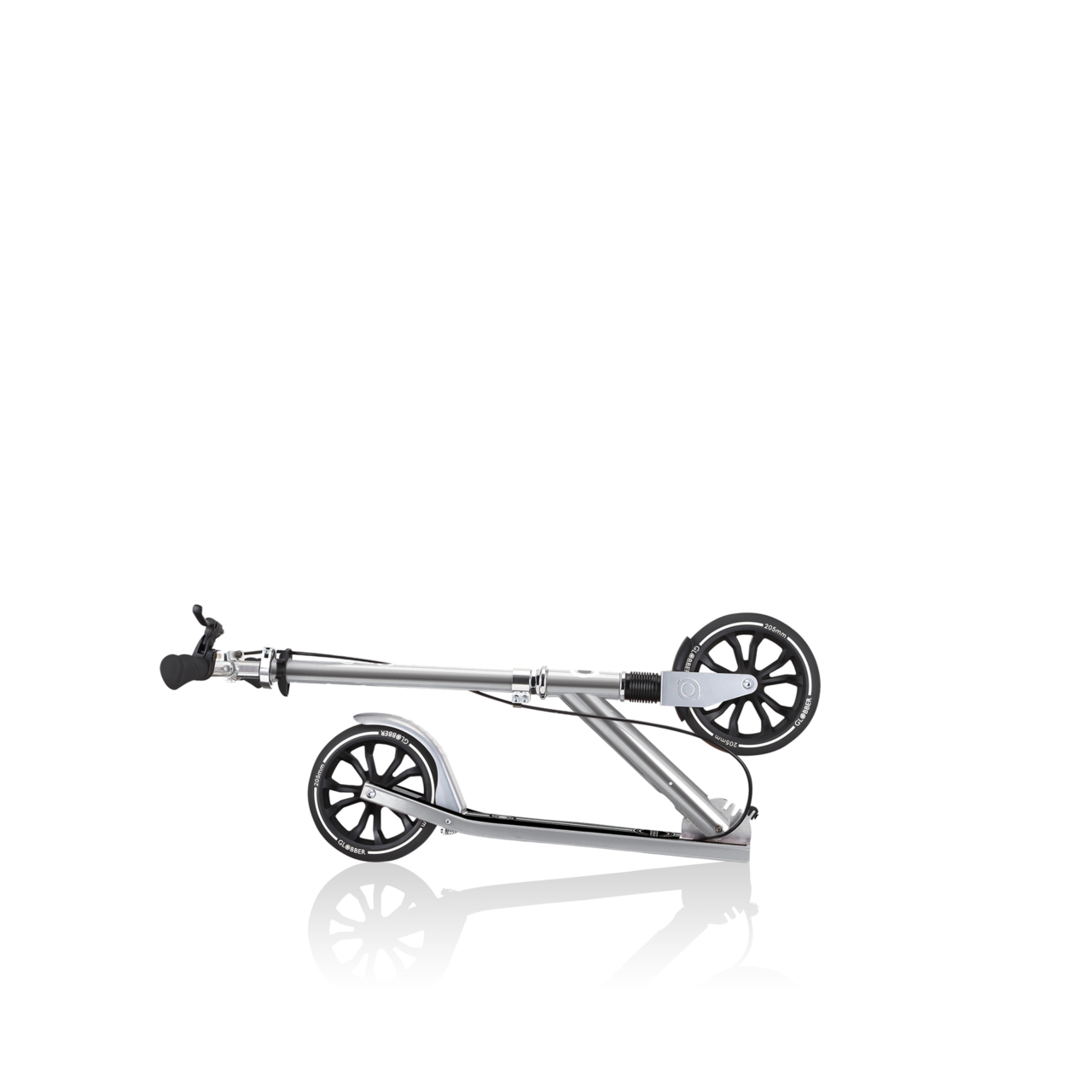 685 140 Foldable Big Wheel Scooter