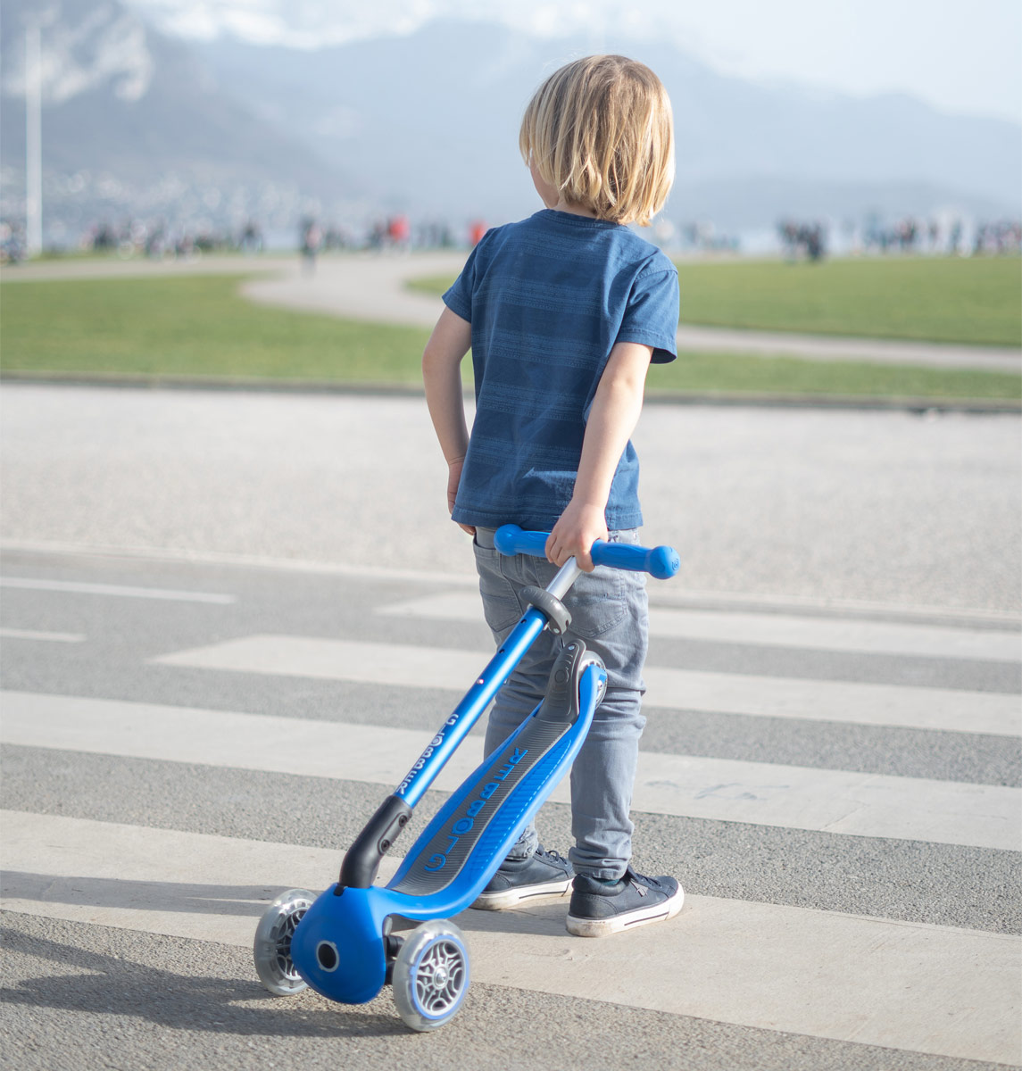 Collapsible Scooter