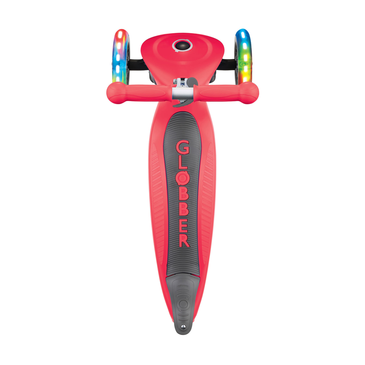 432 102 2 Folding Scooter With Flashing Wheels