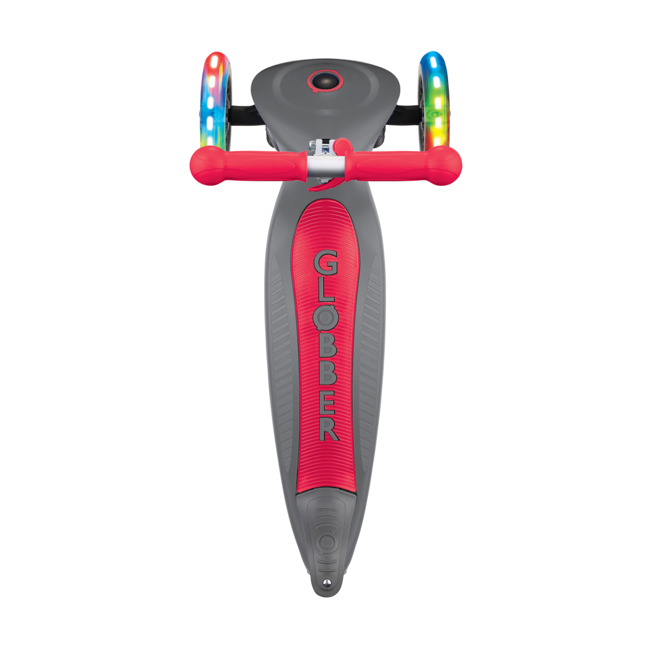 432 120 2 Folding Scooter With Flashing Wheels