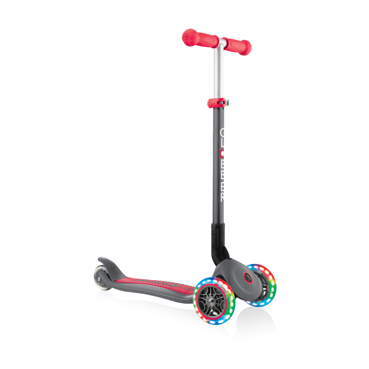 432 120 2 3 Wheel Scooter With Led Lights