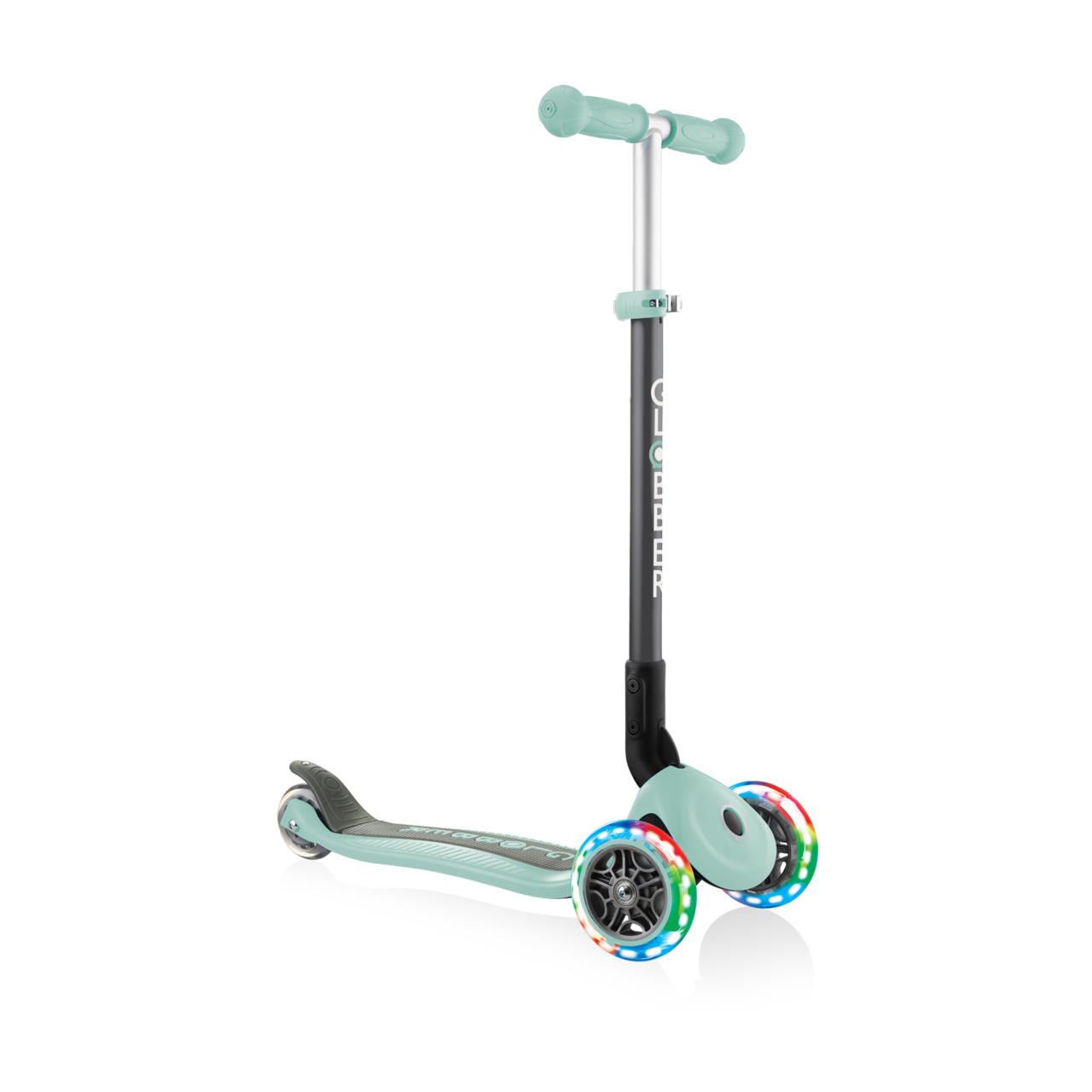 432 206 2 3 Wheel Scooter With Led Lights