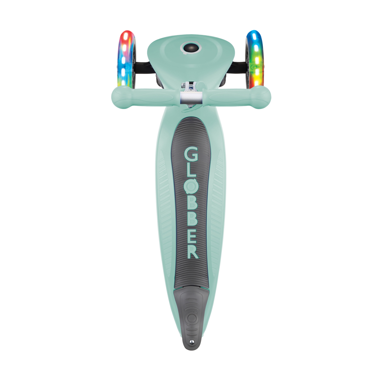432 206 2 Folding Scooter With Flashing Wheels