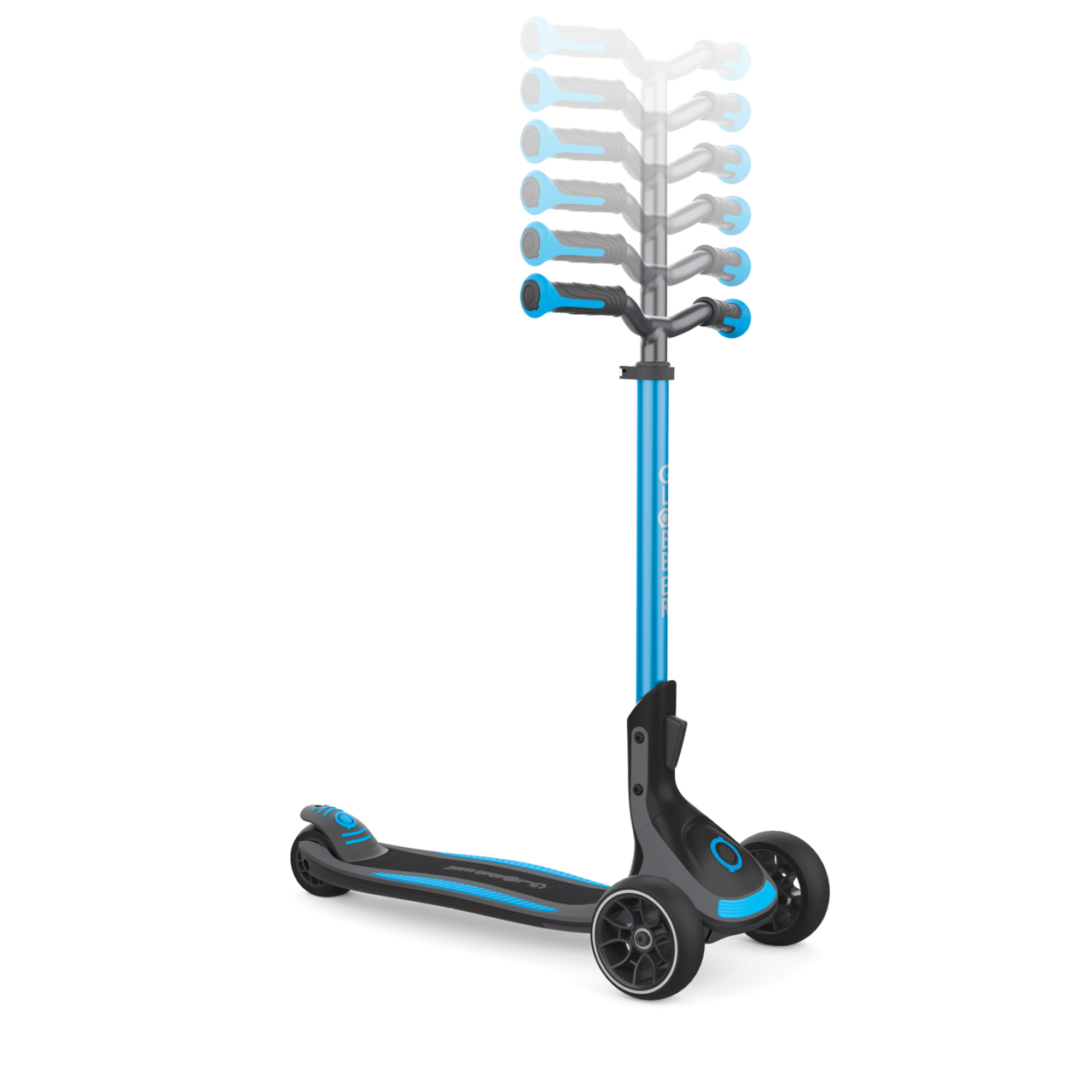 612 101 Height Adjustable Blue Scooter
