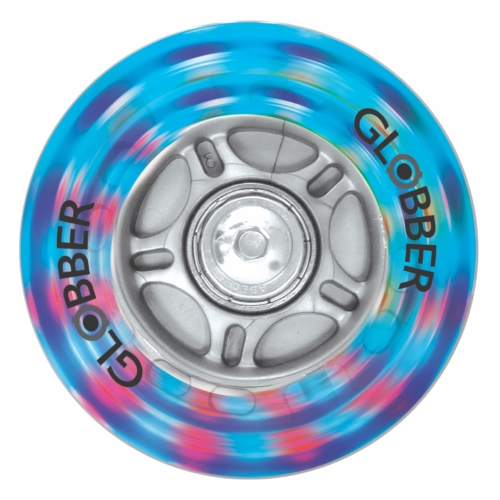 80mm LED Light Up Rear Scooter Wheel Min