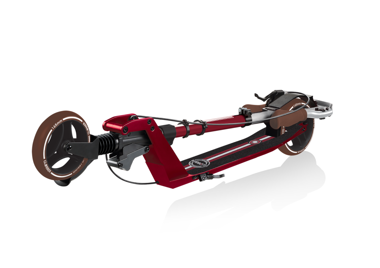 Kick Scooter With Suspension