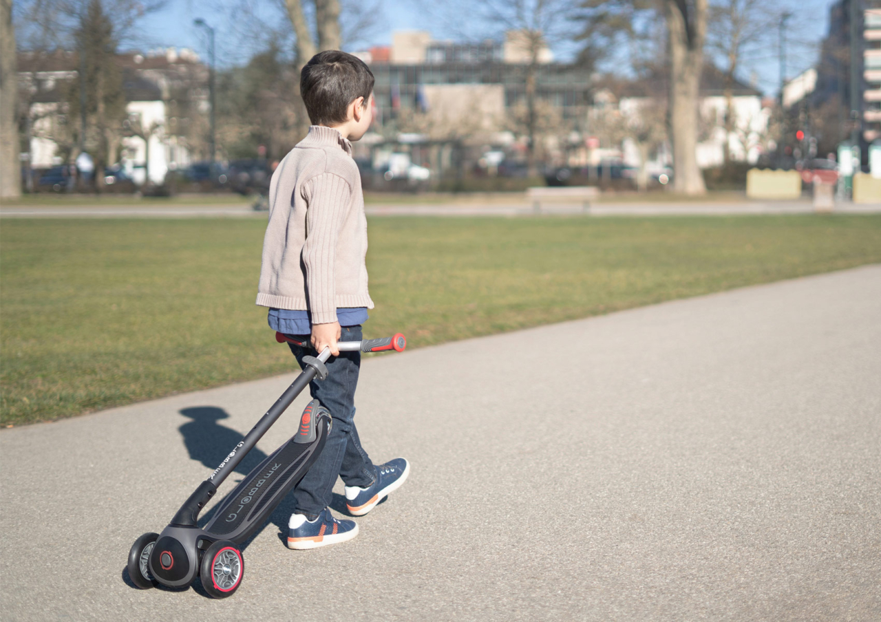 Large 3 Wheel Scooter